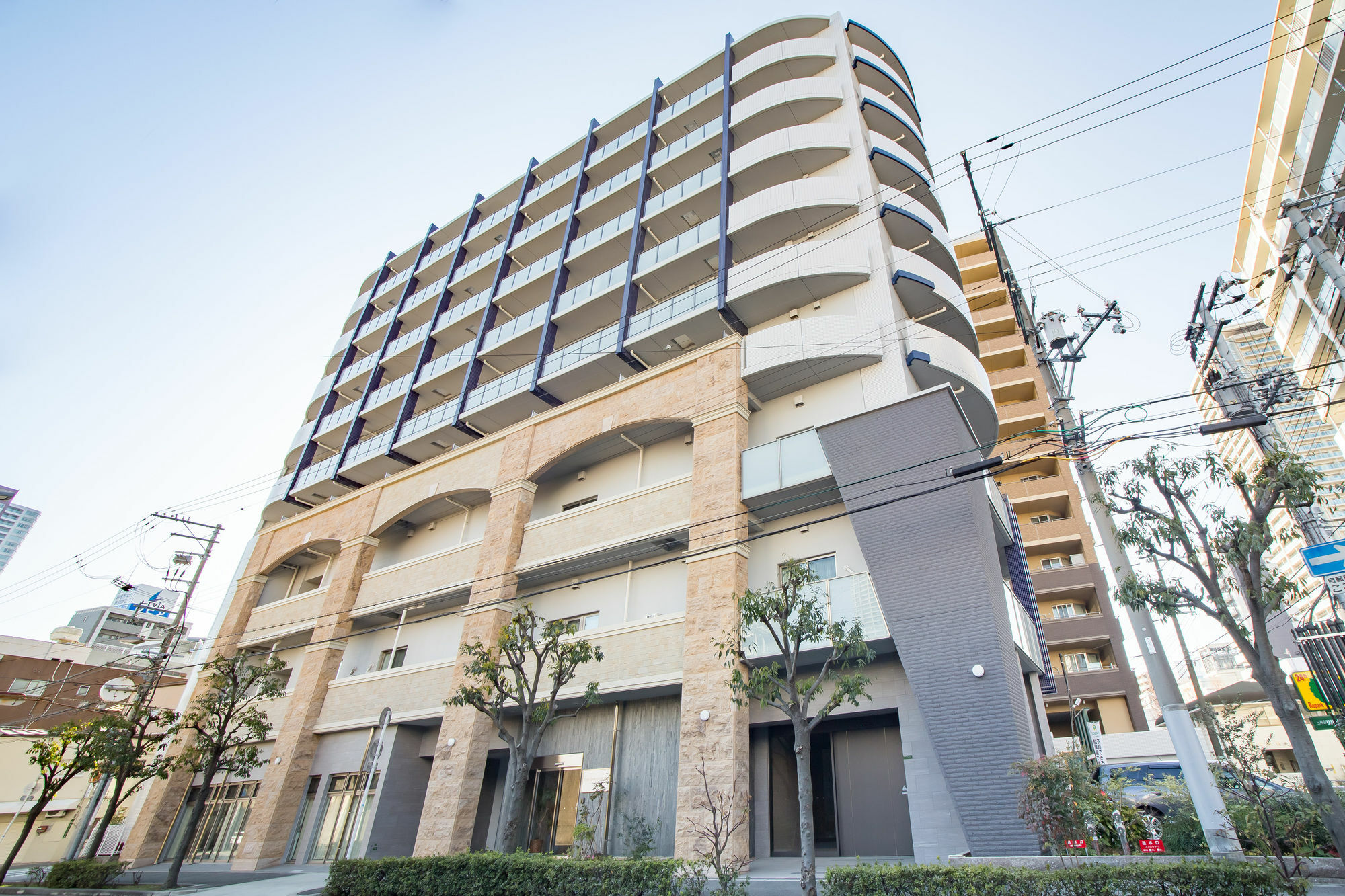 The United Hotel Osaka Umeda Exterior foto