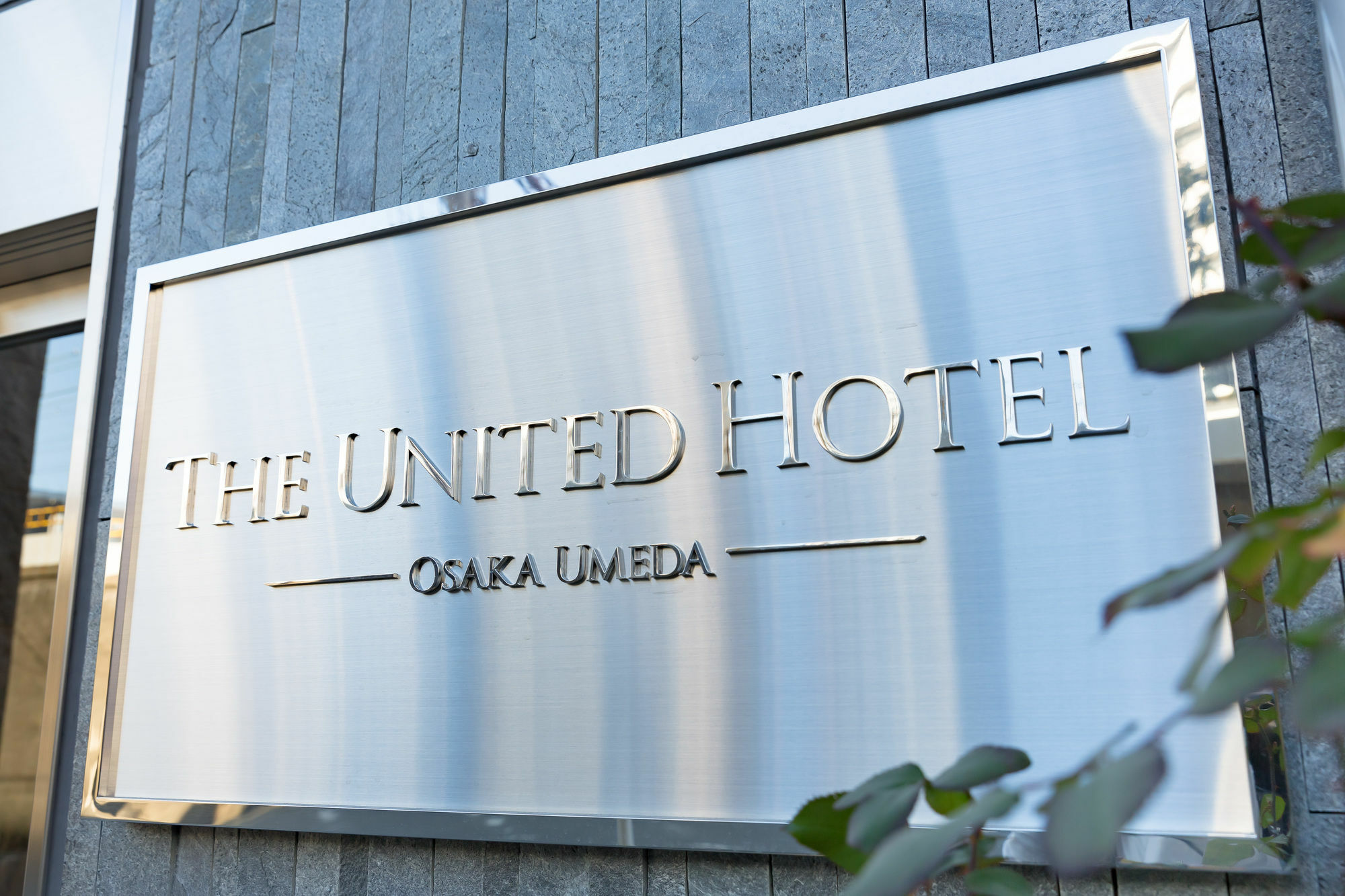 The United Hotel Osaka Umeda Exterior foto